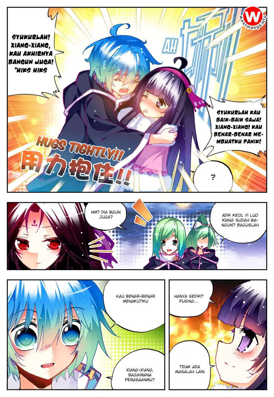 X Epoch of Dragon Chapter 26 Gambar 18