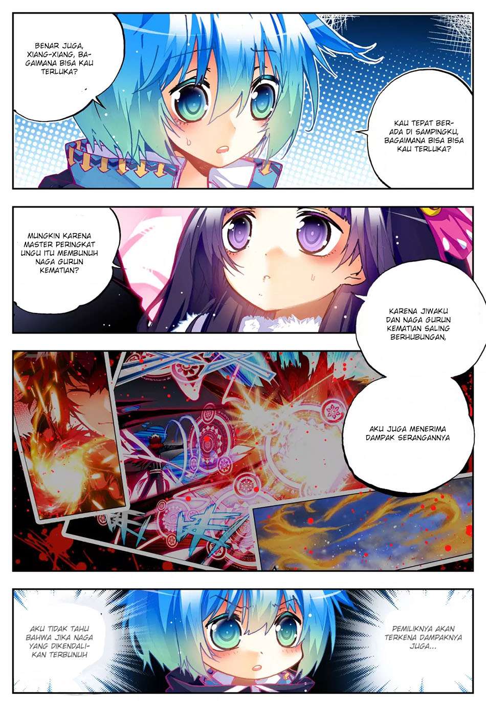 X Epoch of Dragon Chapter 26 Gambar 19