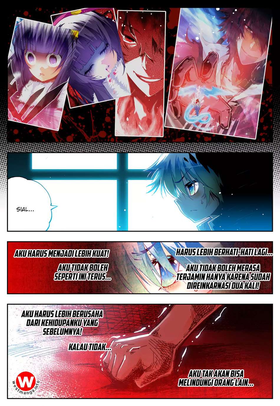 X Epoch of Dragon Chapter 26 Gambar 23