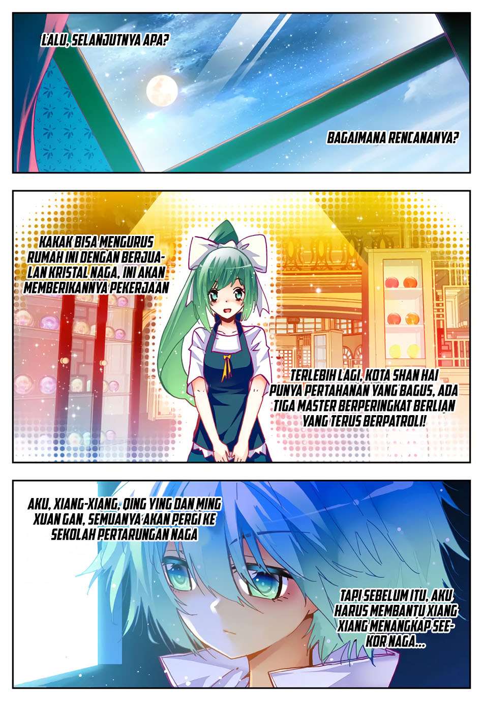 X Epoch of Dragon Chapter 26 Gambar 24