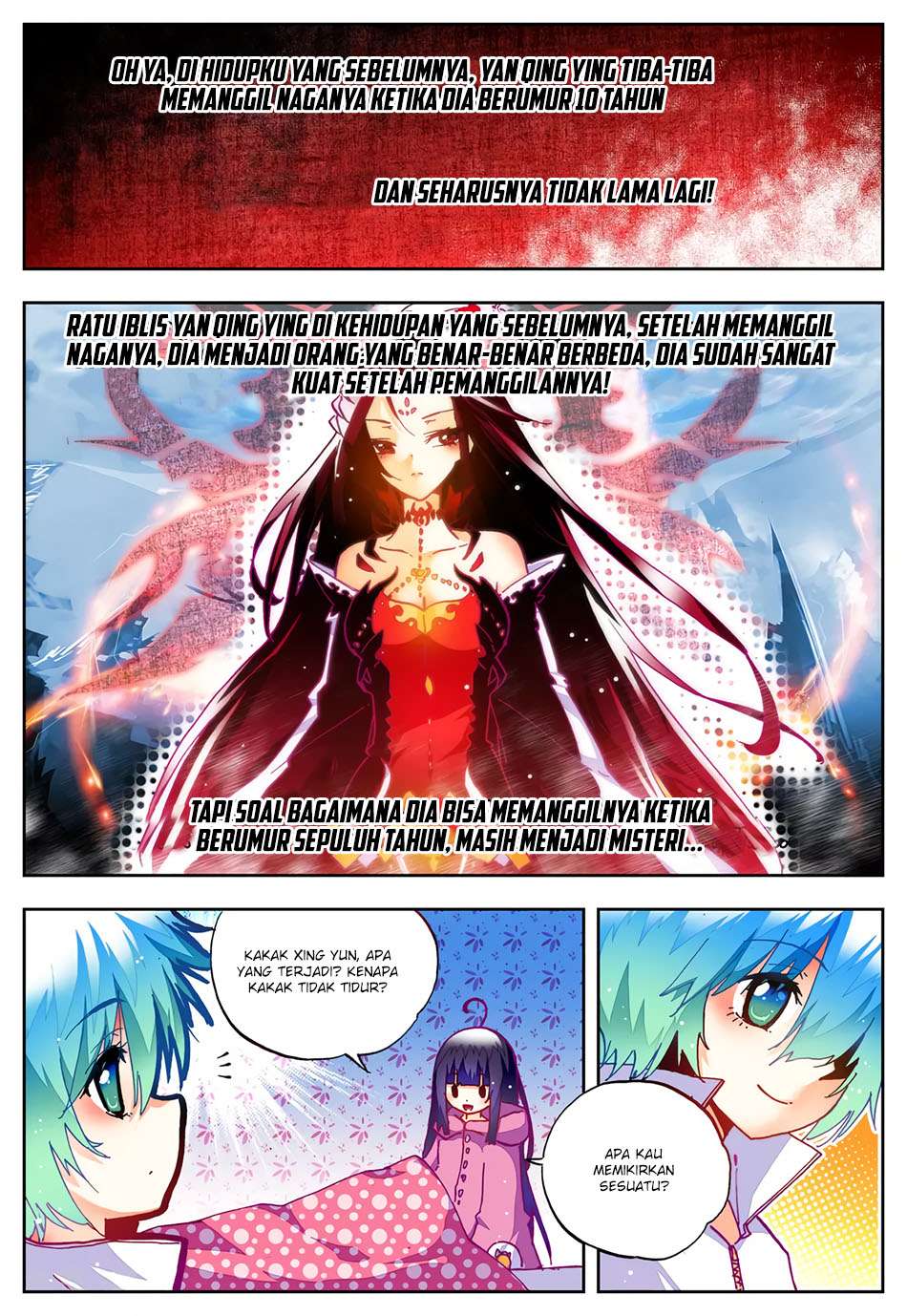 X Epoch of Dragon Chapter 26 Gambar 25
