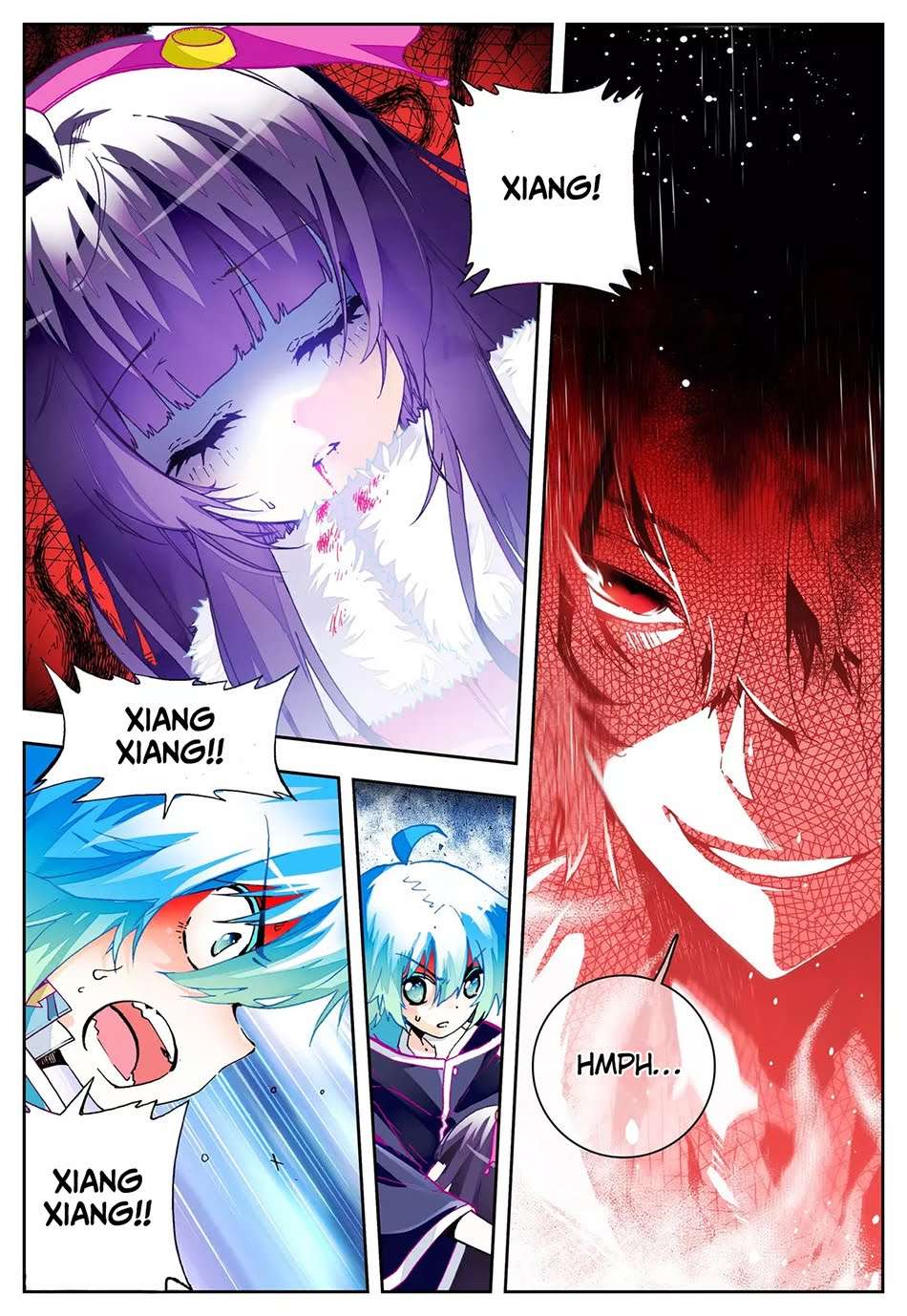 X Epoch of Dragon Chapter 26 Gambar 4