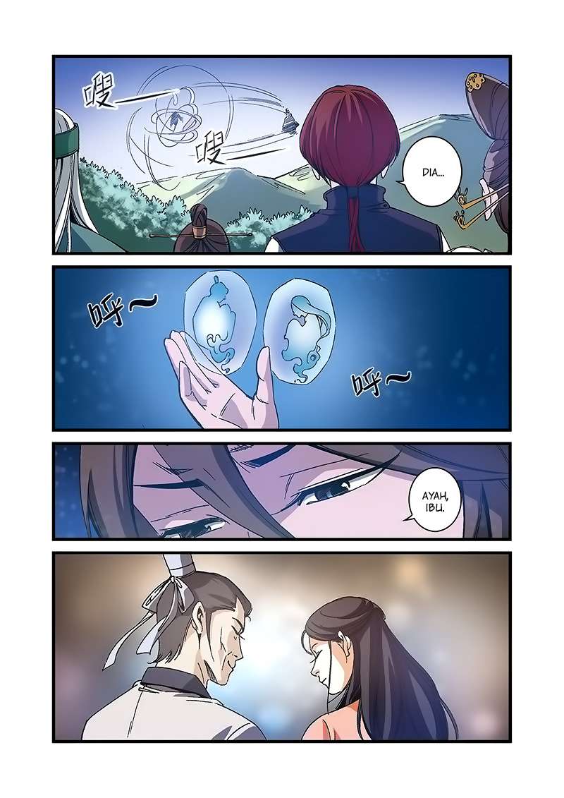 Xian Ni Chapter 55 Gambar 14