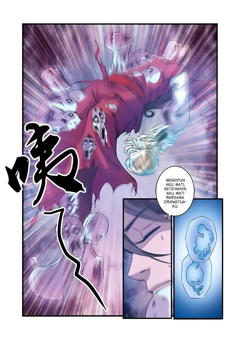 Xian Ni Chapter 55 Gambar 17