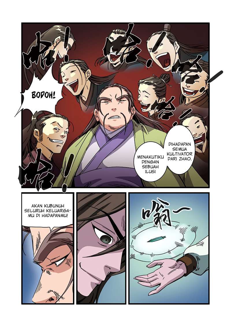 Xian Ni Chapter 54 Gambar 16