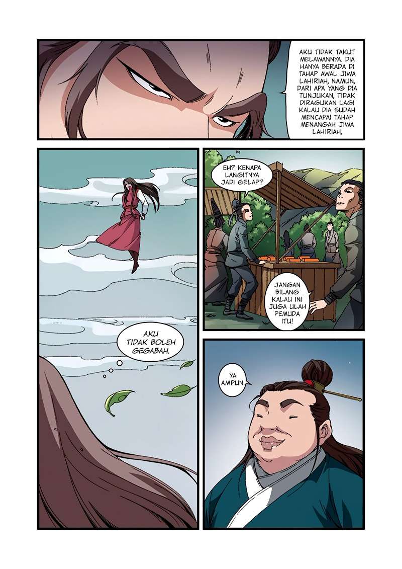 Xian Ni Chapter 54 Gambar 3