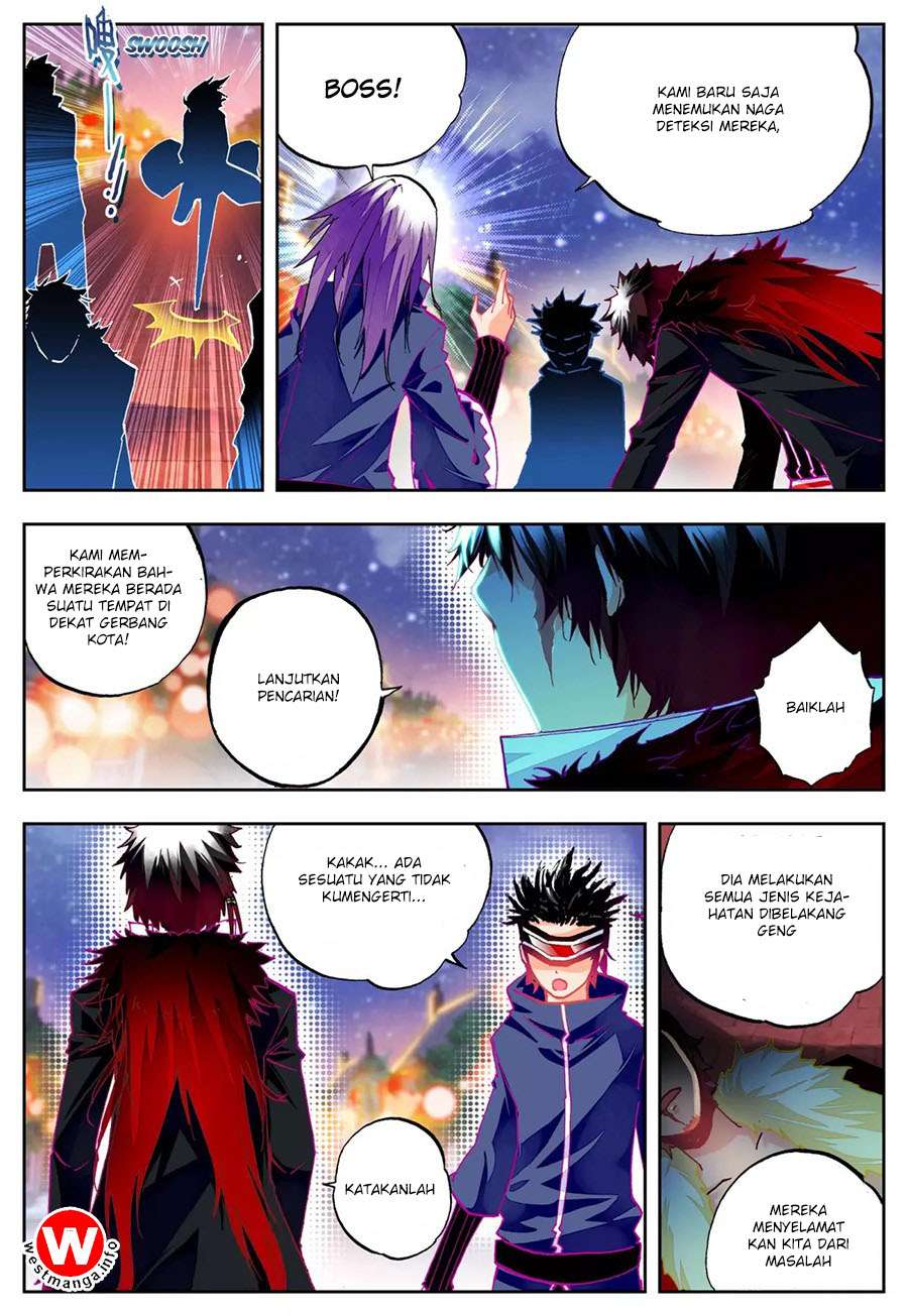 X Epoch of Dragon Chapter 24 Gambar 12