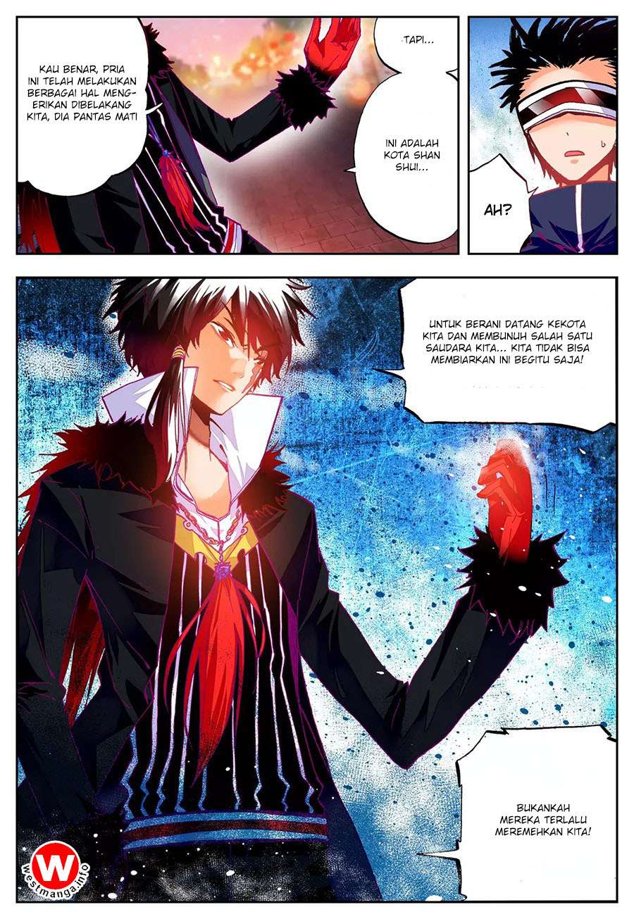 X Epoch of Dragon Chapter 24 Gambar 13