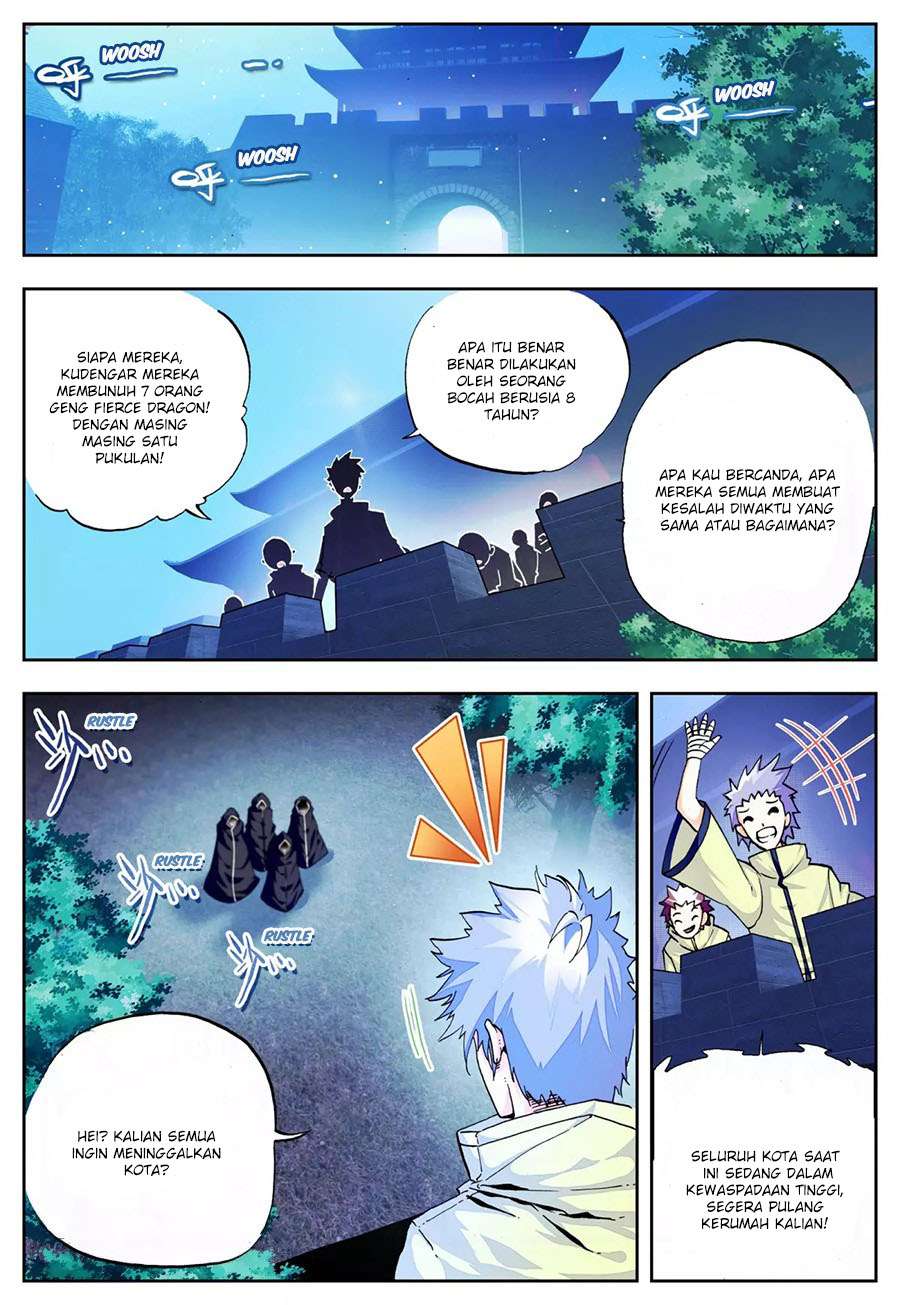 X Epoch of Dragon Chapter 24 Gambar 17
