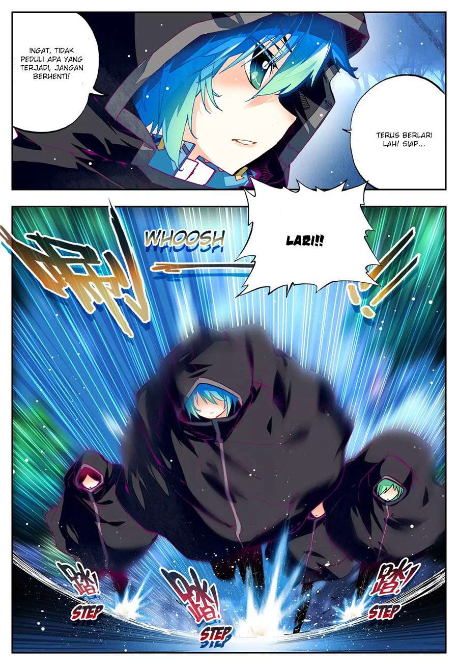 X Epoch of Dragon Chapter 24 Gambar 18