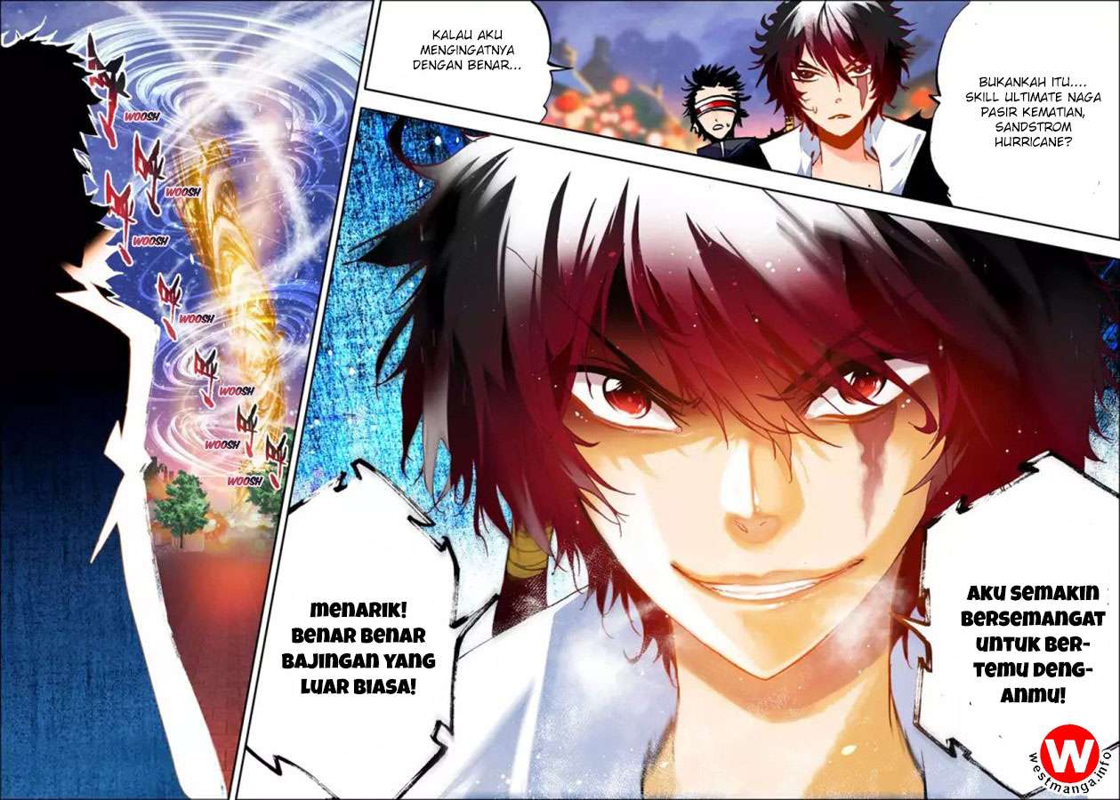X Epoch of Dragon Chapter 24 Gambar 25