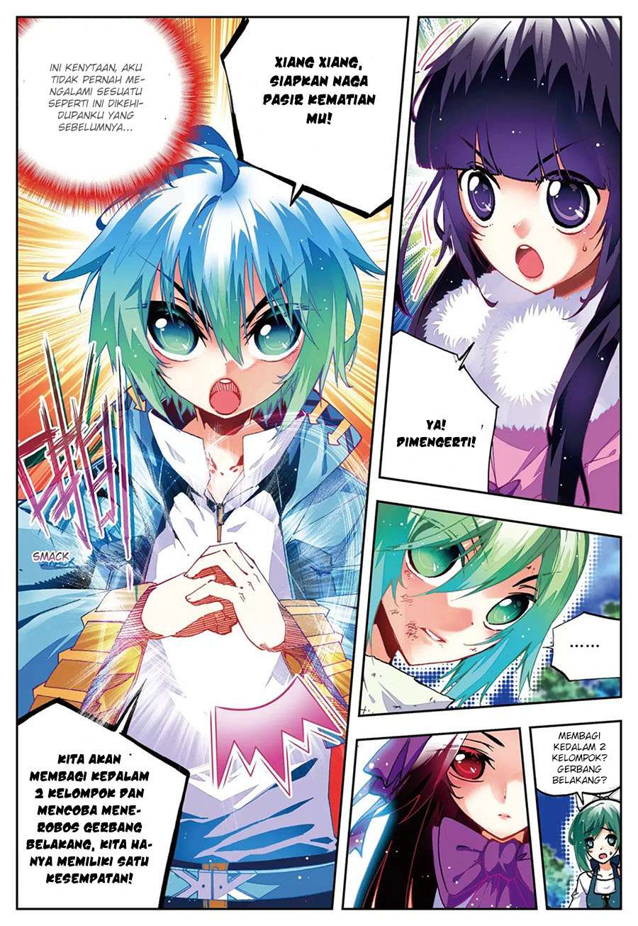 X Epoch of Dragon Chapter 24 Gambar 5