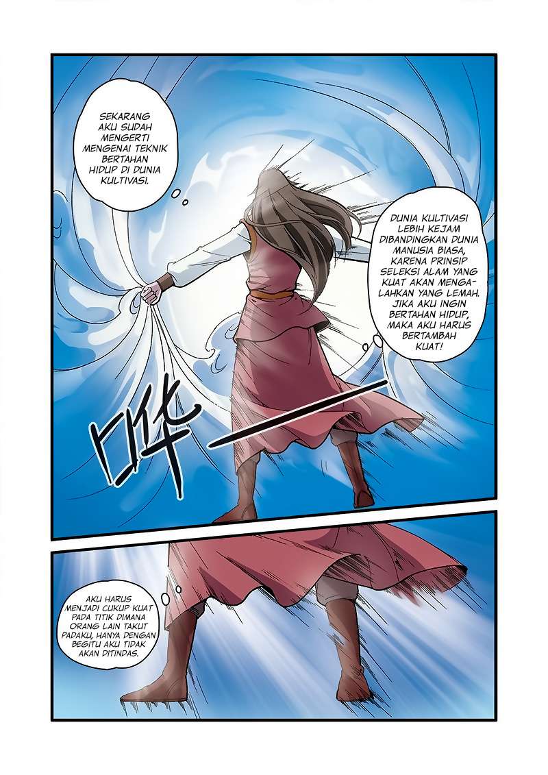 Xian Ni Chapter 52 Gambar 18