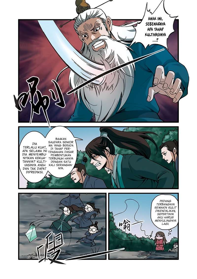 Xian Ni Chapter 52 Gambar 6