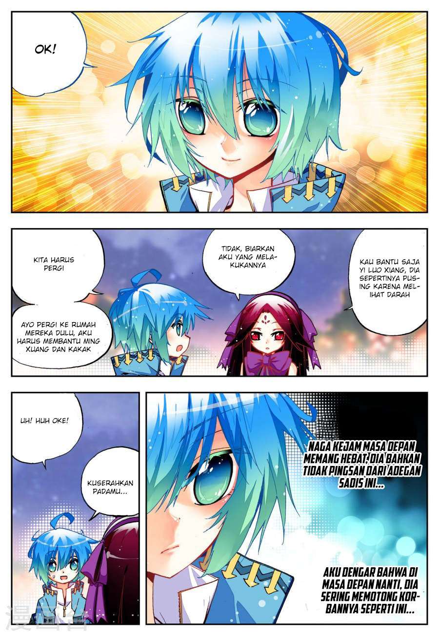 X Epoch of Dragon Chapter 23 Gambar 17