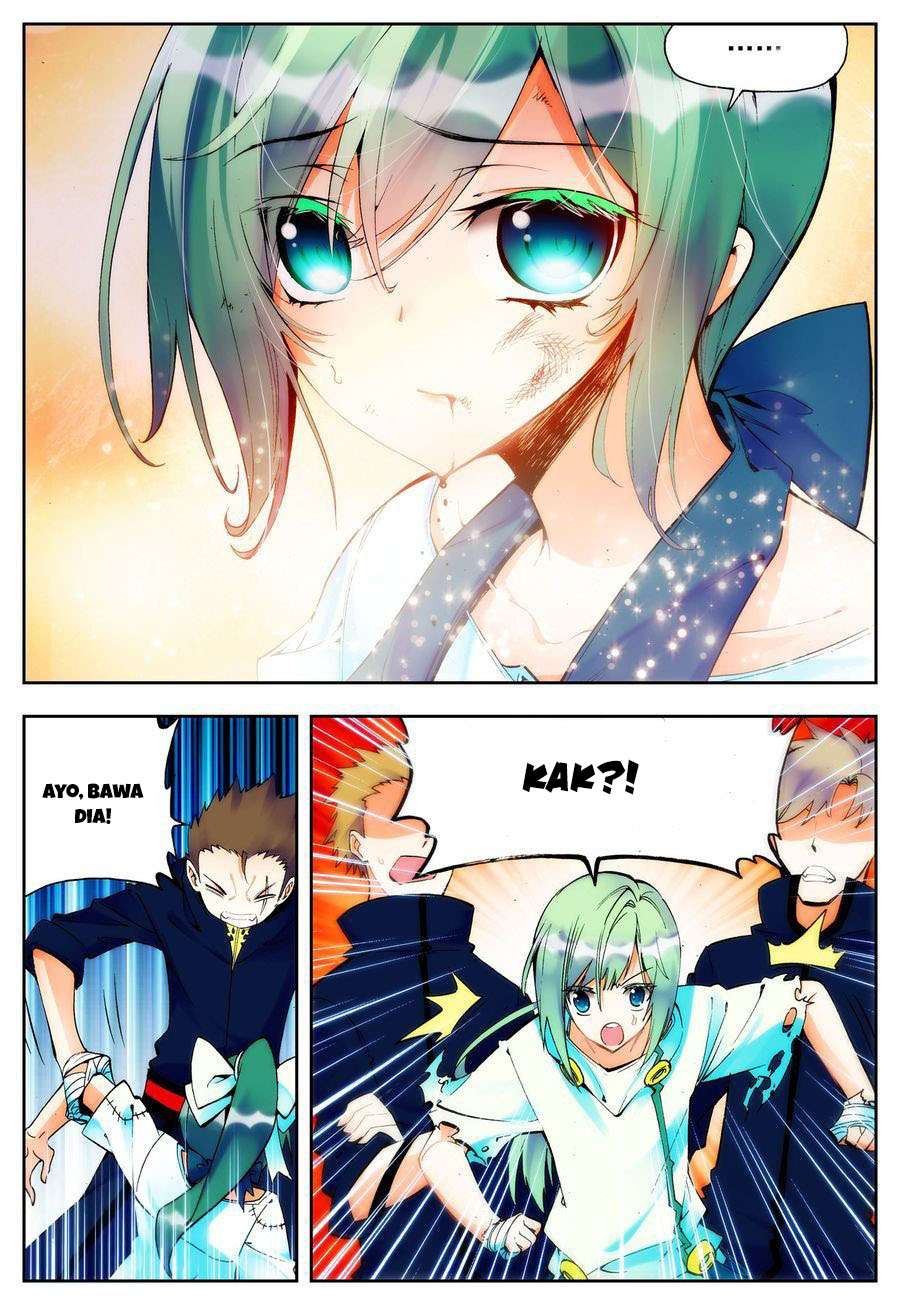 X Epoch of Dragon Chapter 22 Gambar 13