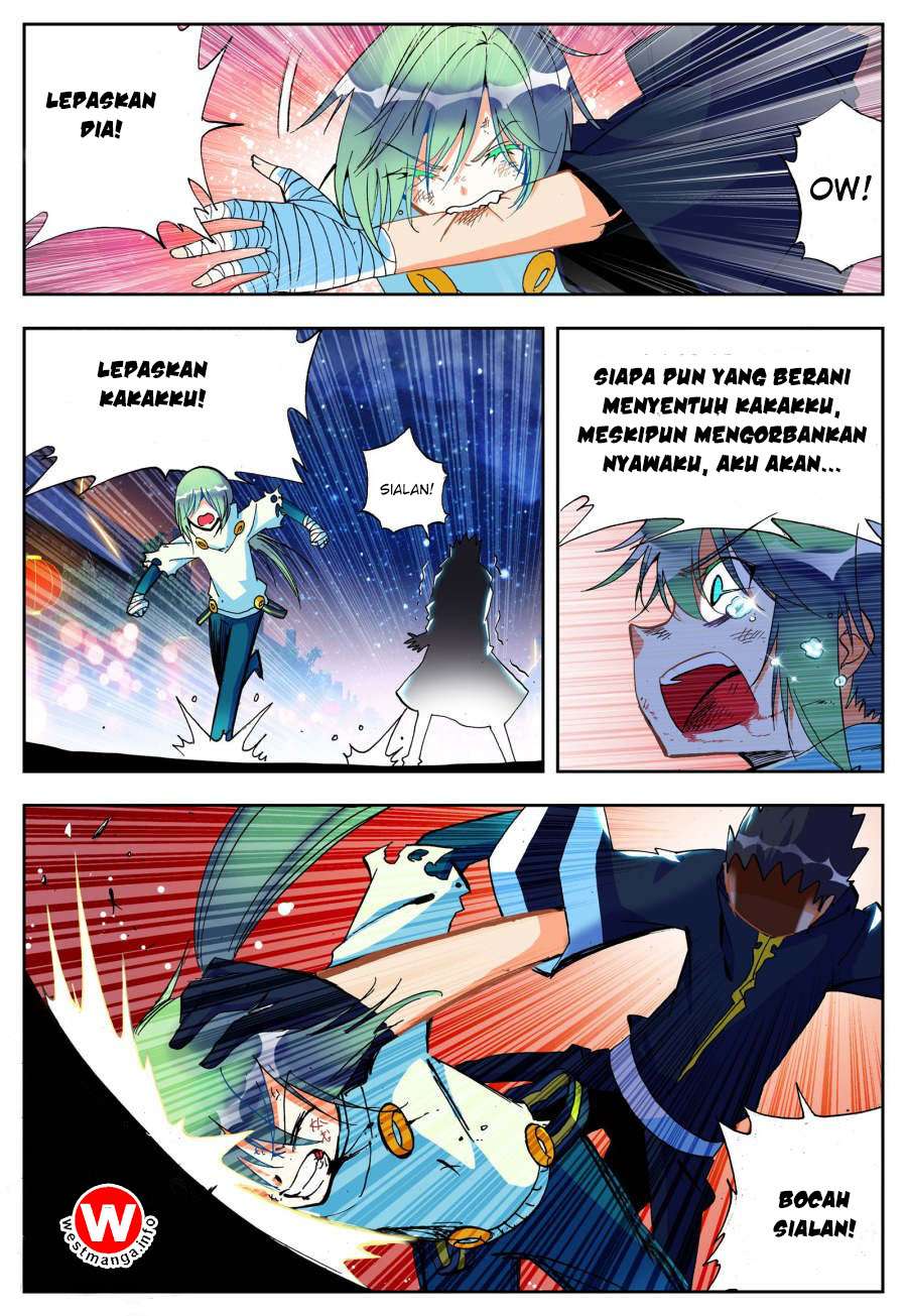 X Epoch of Dragon Chapter 22 Gambar 18