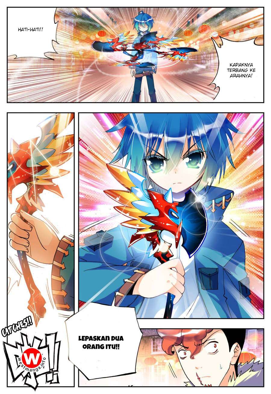 X Epoch of Dragon Chapter 22 Gambar 21