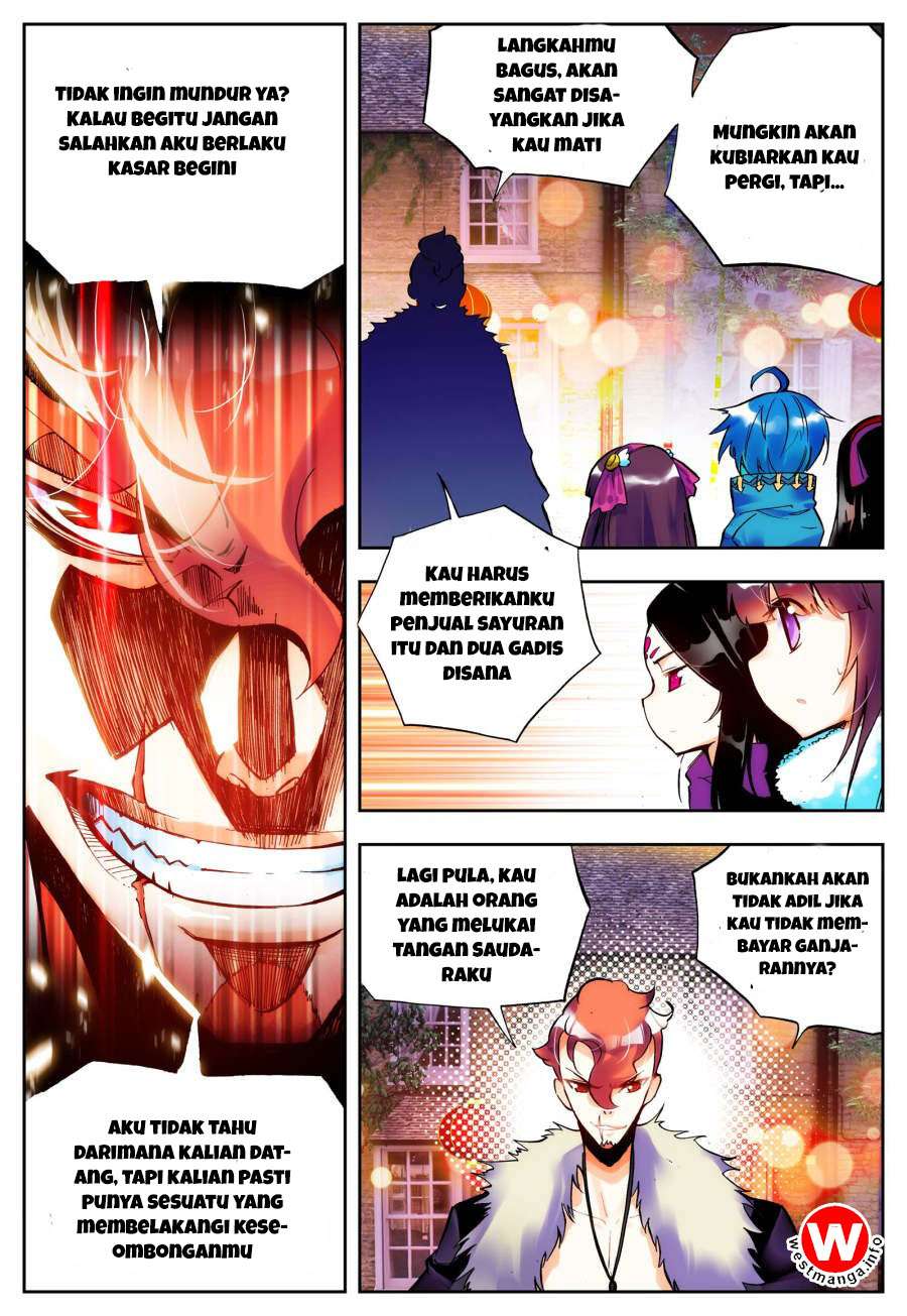X Epoch of Dragon Chapter 22 Gambar 24