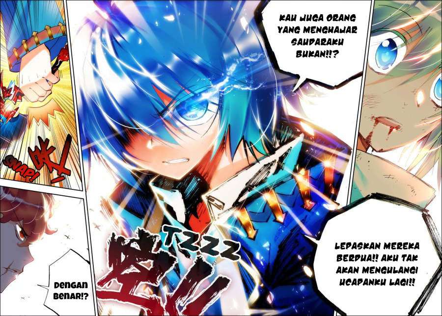 X Epoch of Dragon Chapter 22 Gambar 25