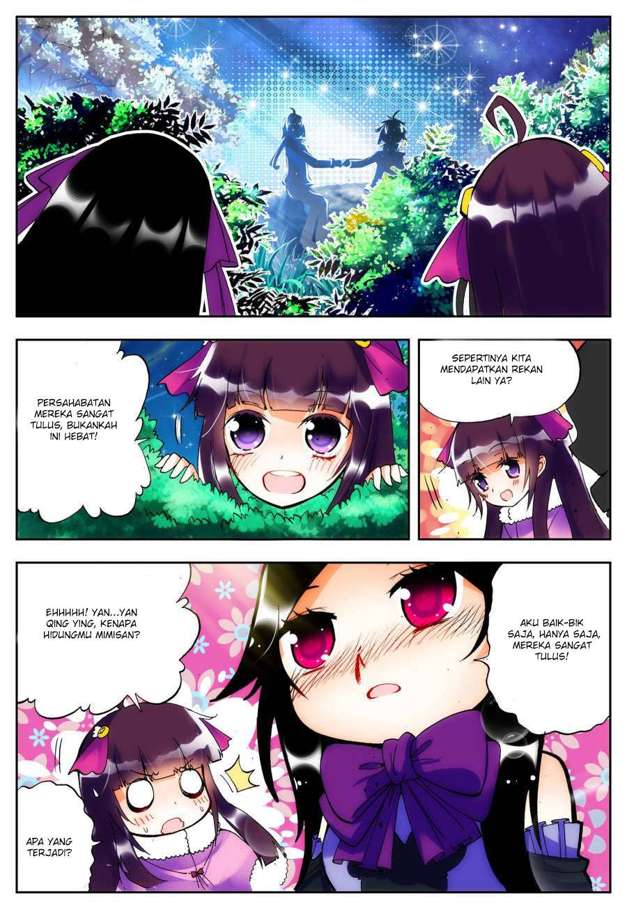 X Epoch of Dragon Chapter 22 Gambar 4