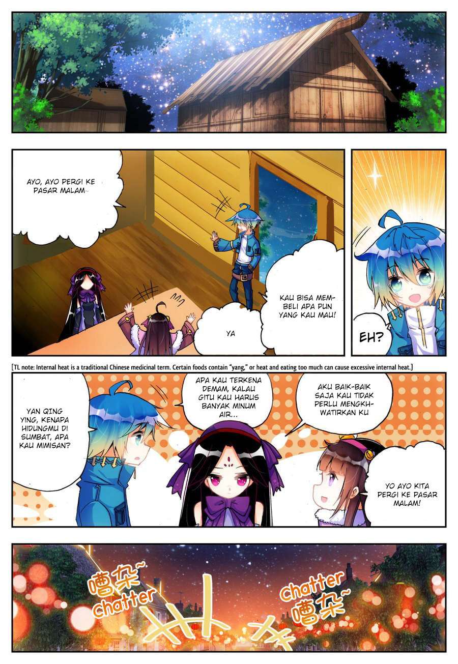 X Epoch of Dragon Chapter 22 Gambar 5
