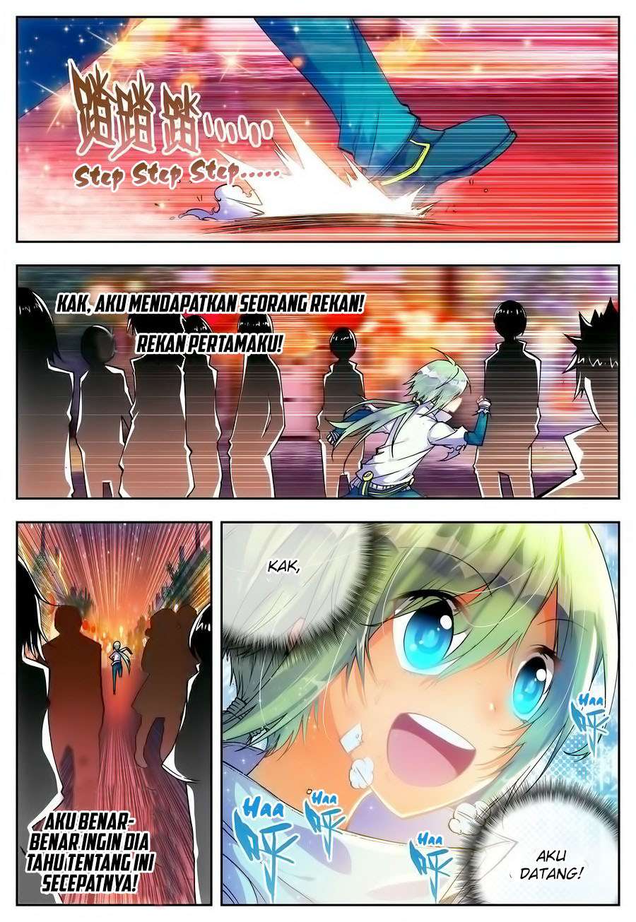 X Epoch of Dragon Chapter 22 Gambar 6