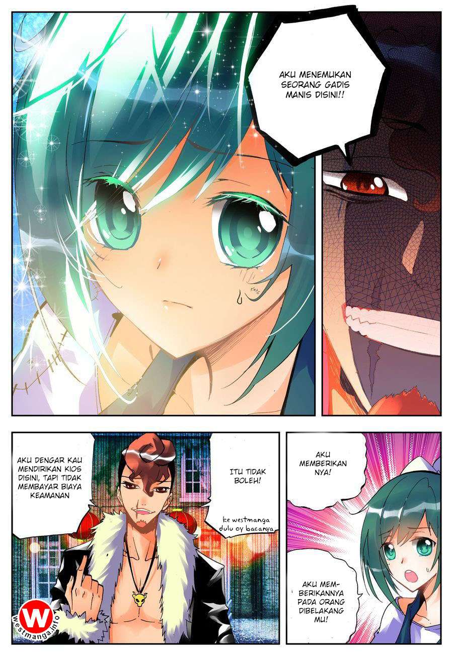 X Epoch of Dragon Chapter 22 Gambar 9