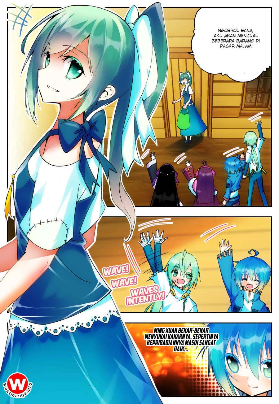 X Epoch of Dragon Chapter 21 Gambar 10