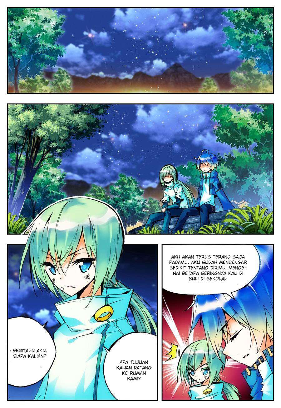 X Epoch of Dragon Chapter 21 Gambar 12