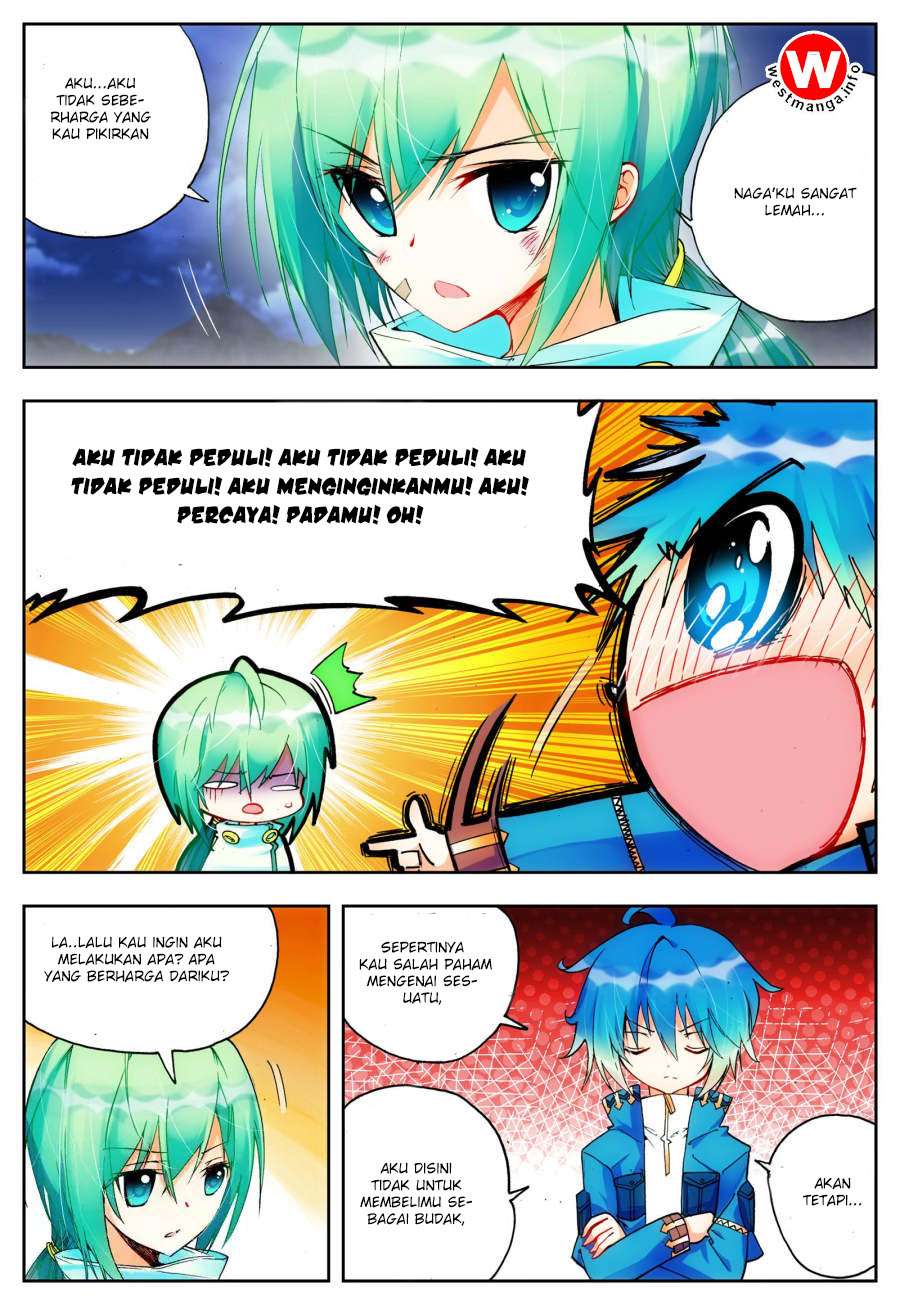 X Epoch of Dragon Chapter 21 Gambar 19