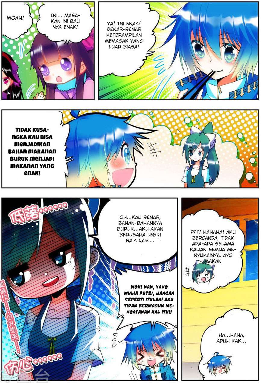 X Epoch of Dragon Chapter 21 Gambar 8