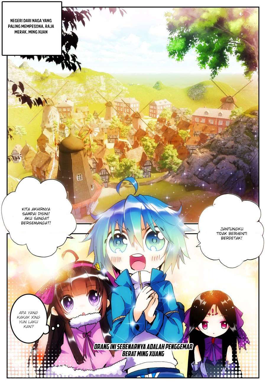 X Epoch of Dragon Chapter 20 Gambar 10