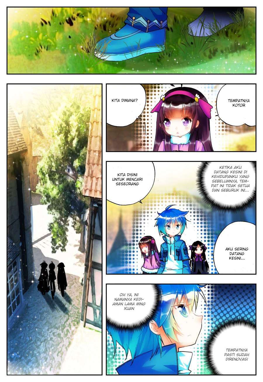X Epoch of Dragon Chapter 20 Gambar 11