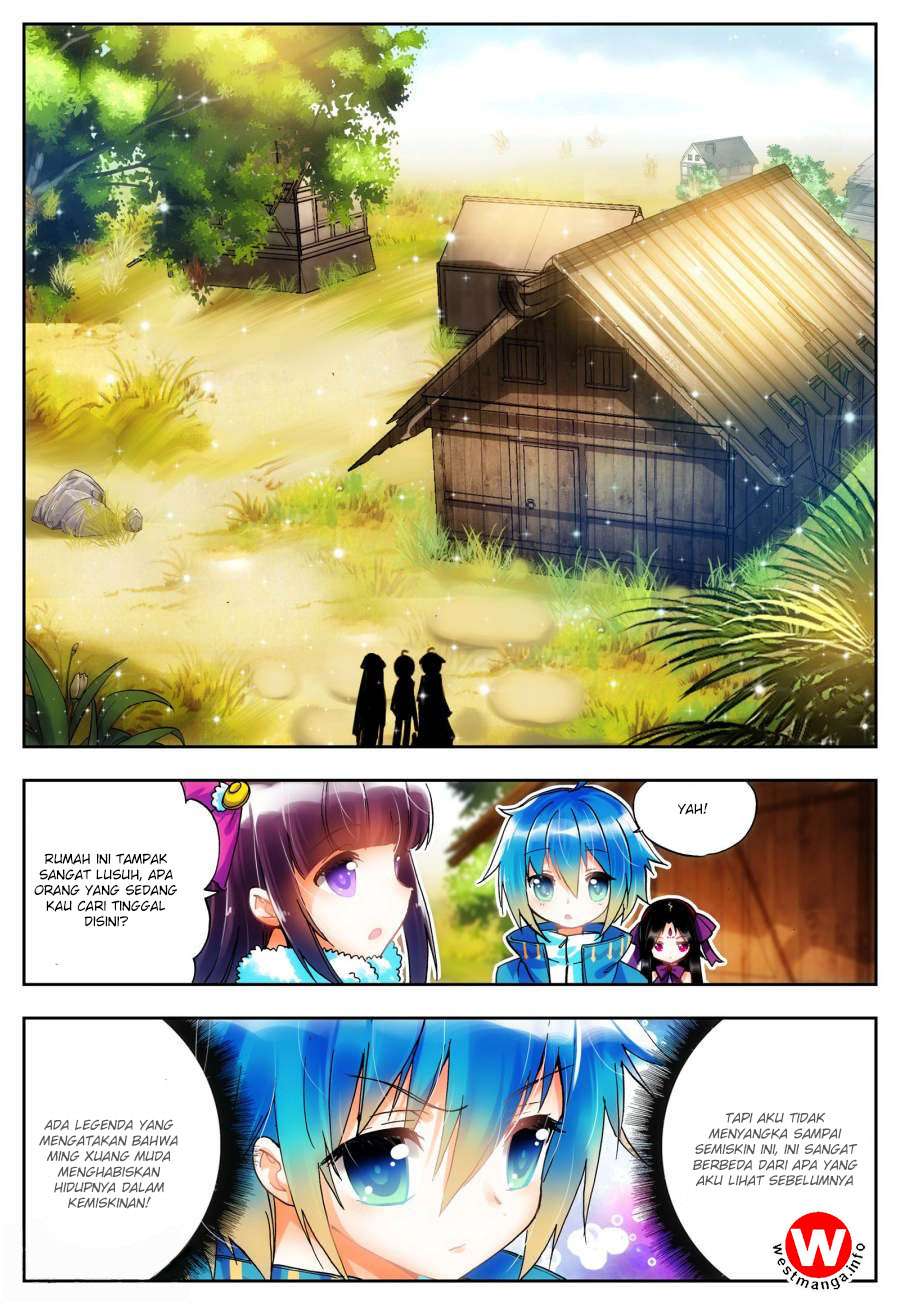 X Epoch of Dragon Chapter 20 Gambar 14