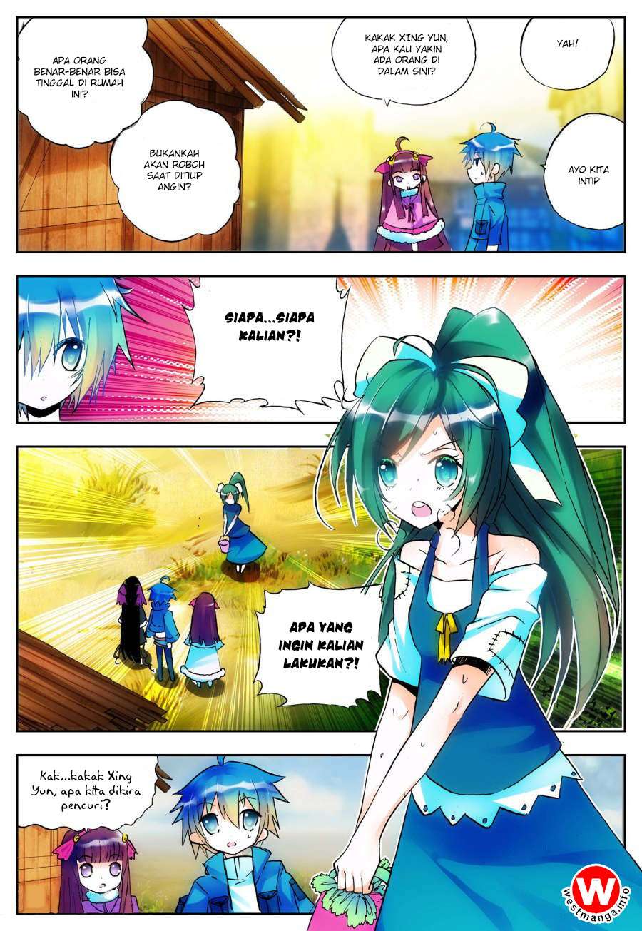 X Epoch of Dragon Chapter 20 Gambar 15