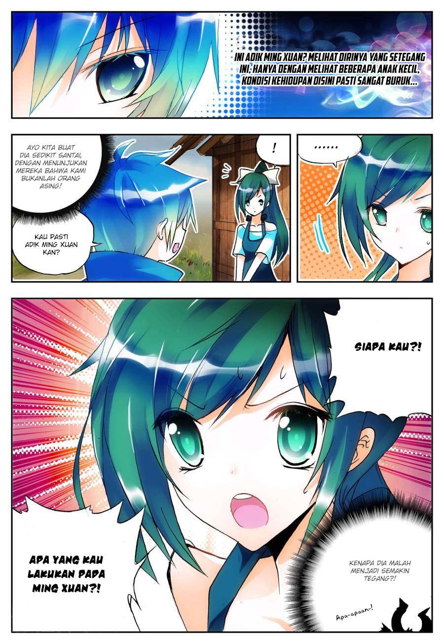 X Epoch of Dragon Chapter 20 Gambar 16