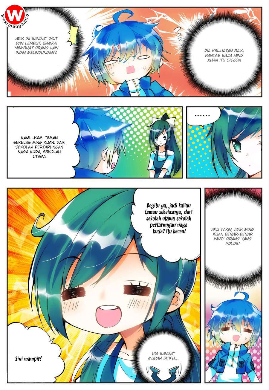X Epoch of Dragon Chapter 20 Gambar 17