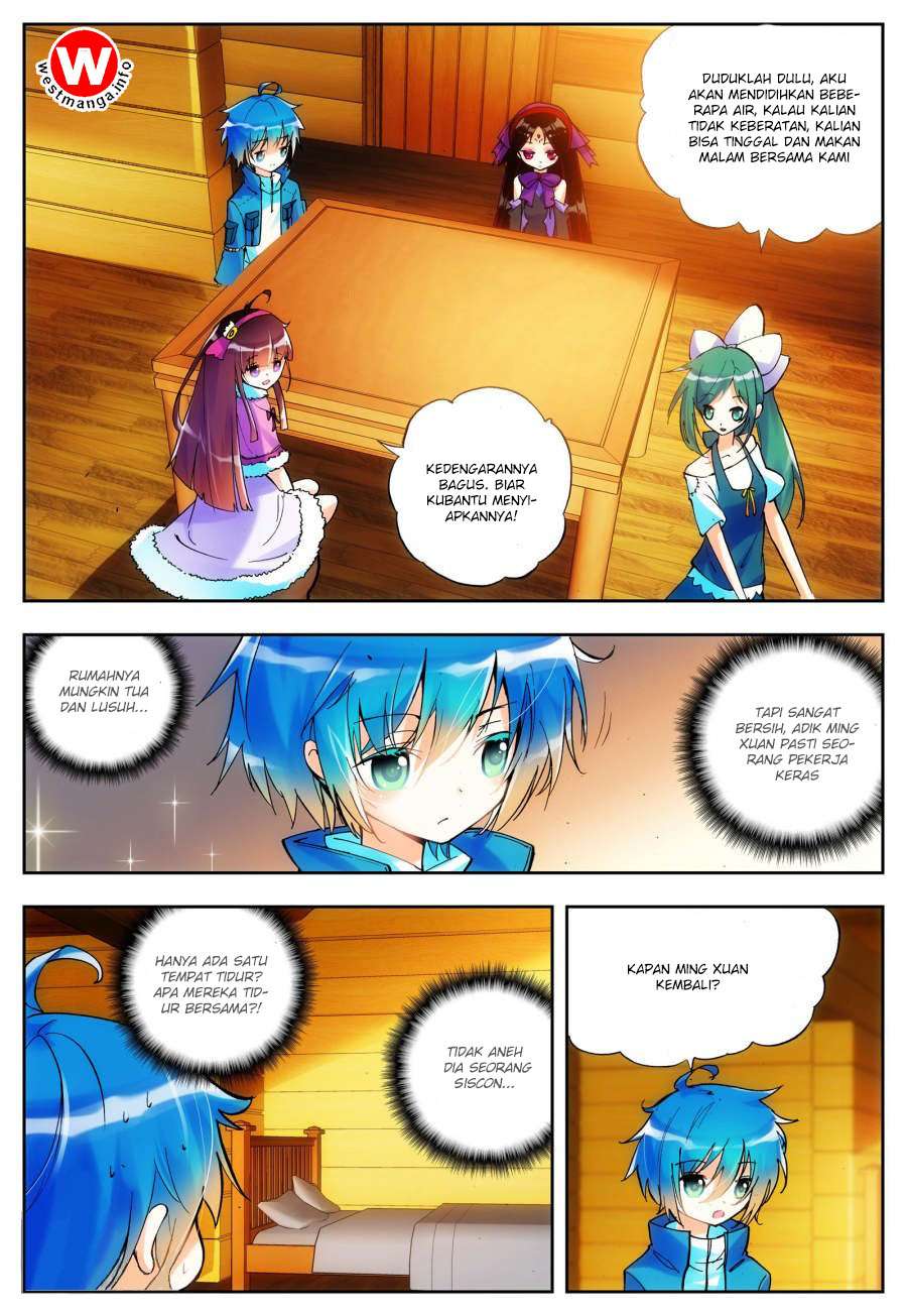 X Epoch of Dragon Chapter 20 Gambar 18