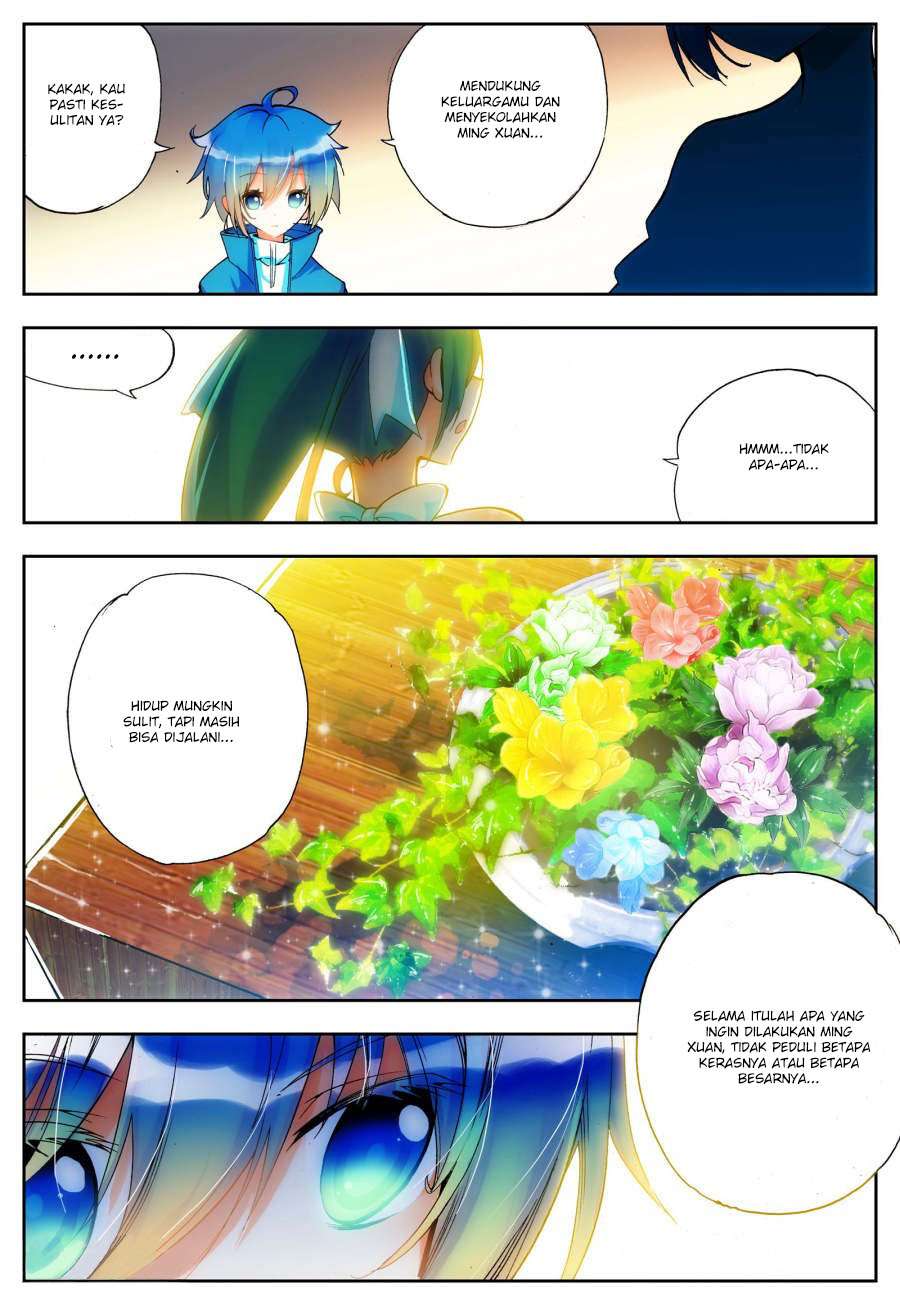 X Epoch of Dragon Chapter 20 Gambar 21
