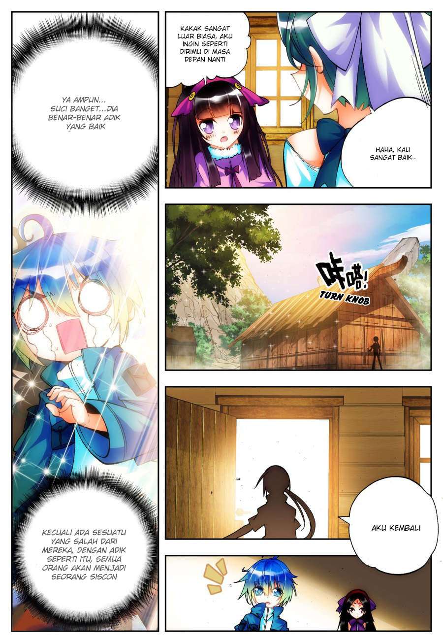 X Epoch of Dragon Chapter 20 Gambar 23