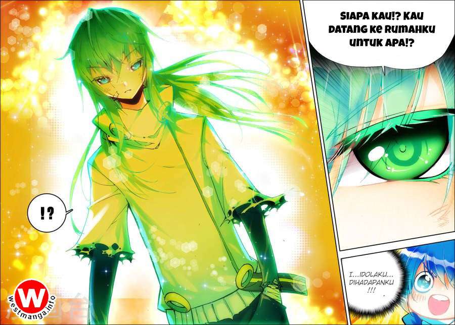X Epoch of Dragon Chapter 20 Gambar 24