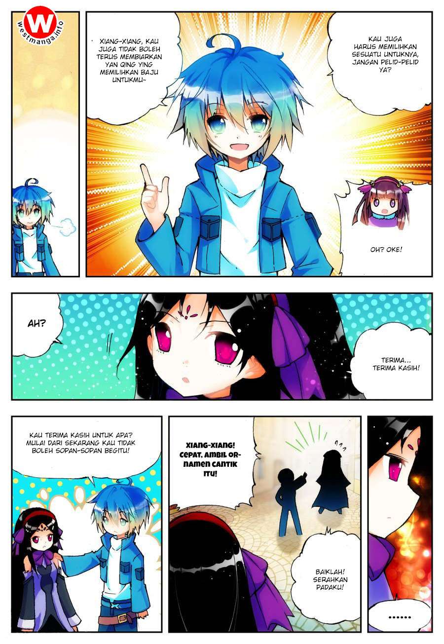 X Epoch of Dragon Chapter 20 Gambar 5
