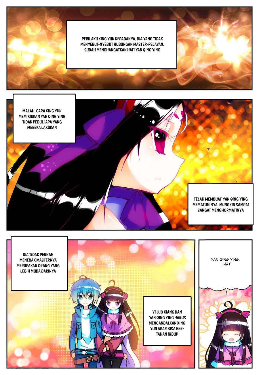 X Epoch of Dragon Chapter 20 Gambar 6