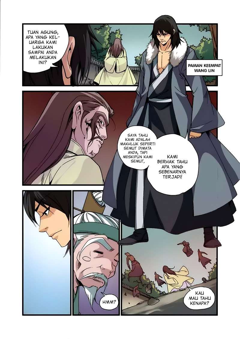 Xian Ni Chapter 49 Gambar 4