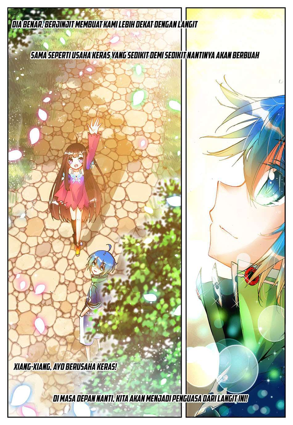 X Epoch of Dragon Chapter 18 Gambar 12