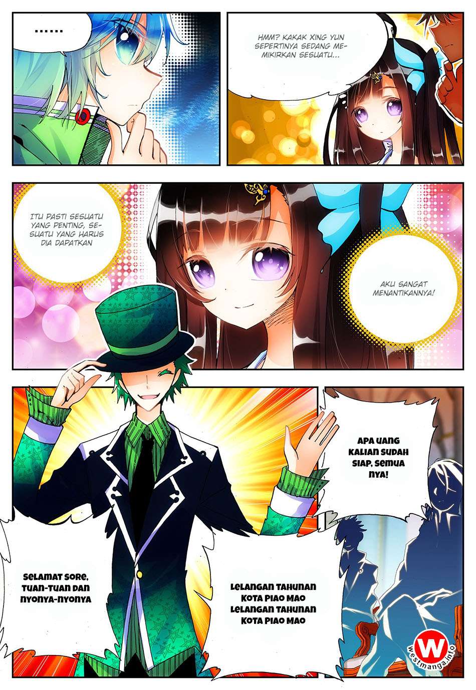 X Epoch of Dragon Chapter 18 Gambar 15