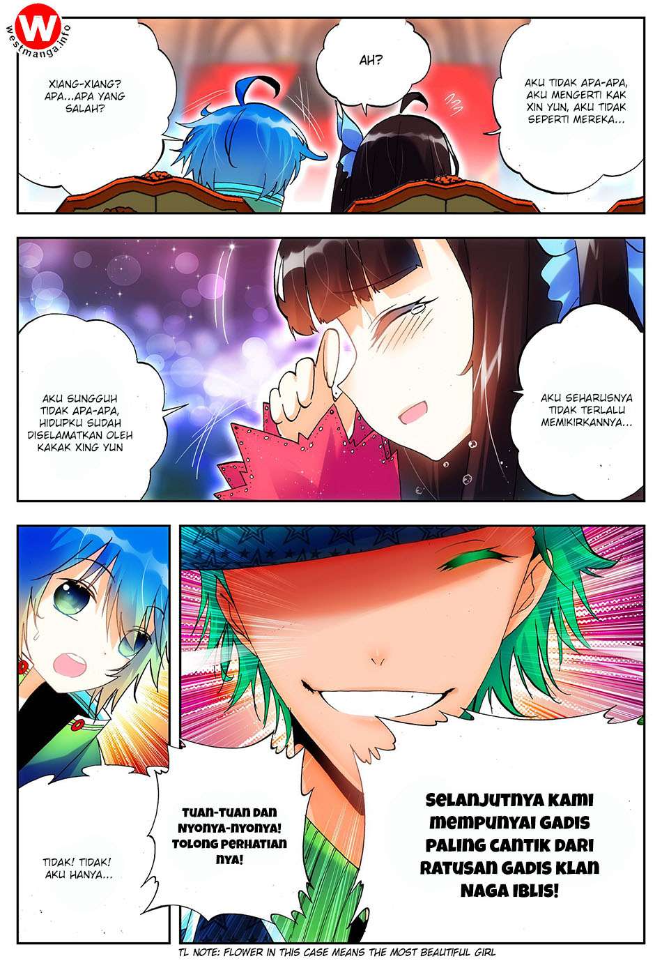 X Epoch of Dragon Chapter 18 Gambar 21