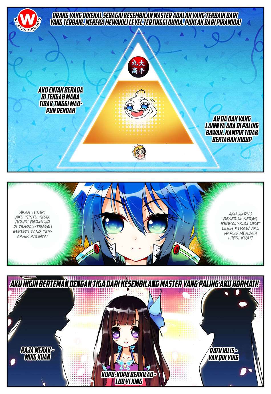 X Epoch of Dragon Chapter 18 Gambar 3