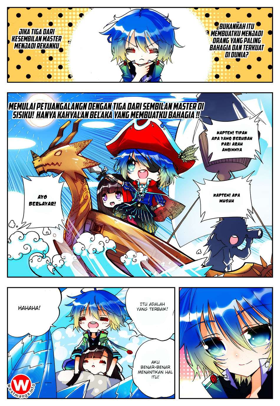 X Epoch of Dragon Chapter 18 Gambar 4